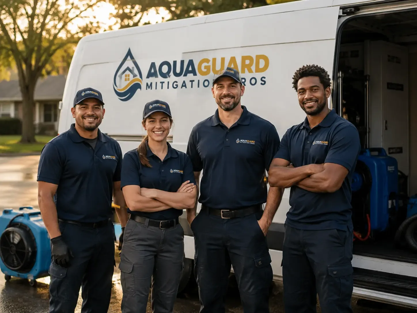 Water Damage Mitigation company in Satin, TX
