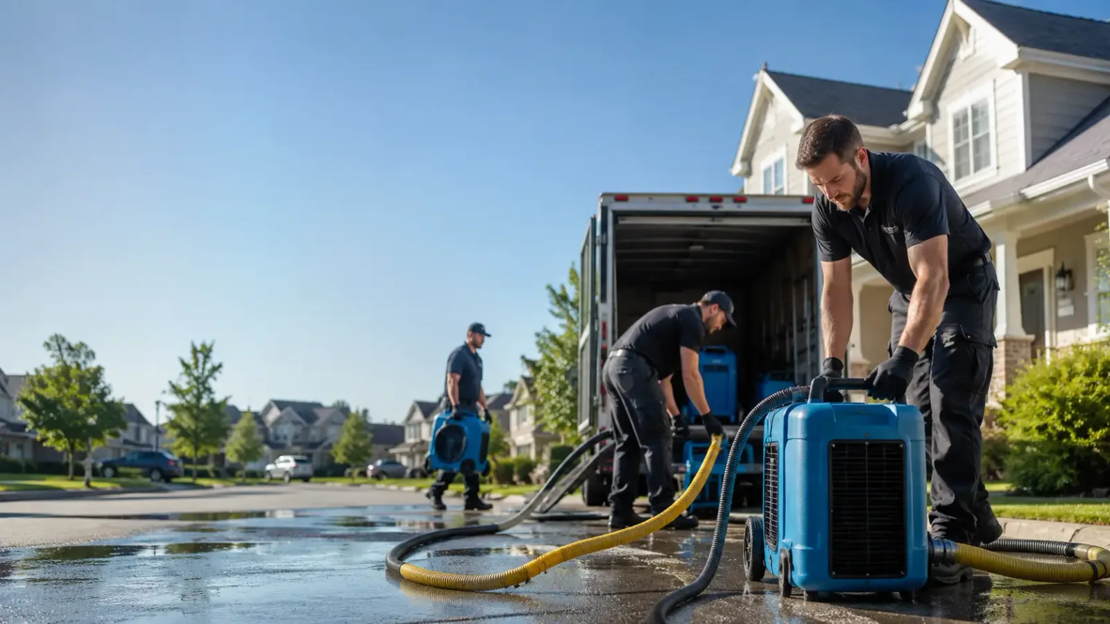 Water Damage Mitigation in Satin, TX
